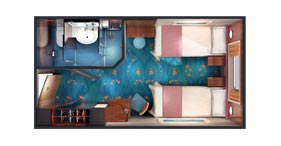 Glatt Kosher Cruise  Accomodations