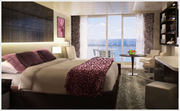 Glatt Kosher Cruise  Accomodations