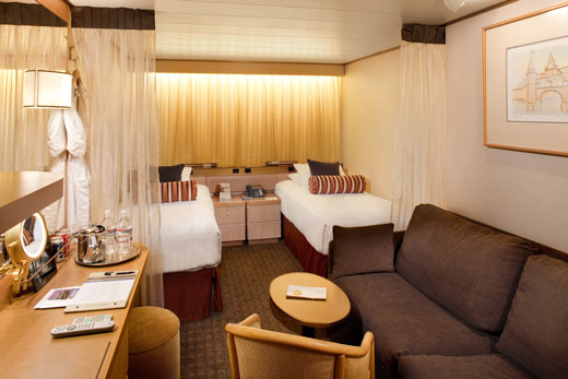 Glatt Kosher Cruise  Accomodations