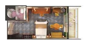 Glatt Kosher Cruise  Accomodations