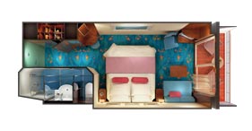 Glatt Kosher Cruise  Accomodations